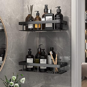 Dubkart Bathroom accessories 2 PCS Bathroom Shower Caddy Shelf Storage Organizer