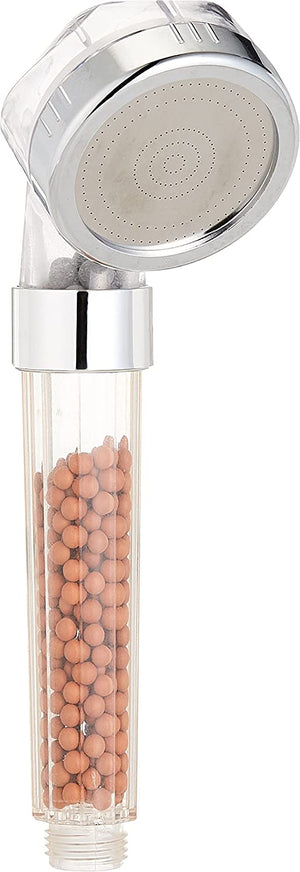 Dubkart Bathroom accessories 4in1 Healthy Germanium Ion Shower Head Filter Anti Hair fall