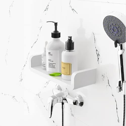 Dubkart Bathroom accessories Self Adhesive Wall Mounted Shelf