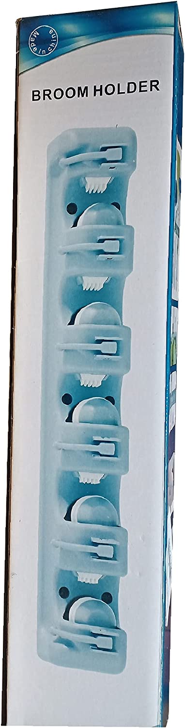 Dubkart Bathroom accessories T56 Wall Mounted Mop And Broom Hanger