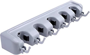 Dubkart Bathroom accessories T56 Wall Mounted Mop And Broom Hanger