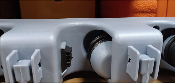 Dubkart Bathroom accessories T56 Wall Mounted Mop And Broom Hanger