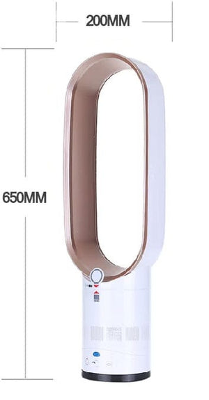 Dubkart Bladeless Cooler Fan with Remote Control