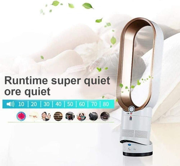 Dubkart Bladeless Cooler Fan with Remote Control