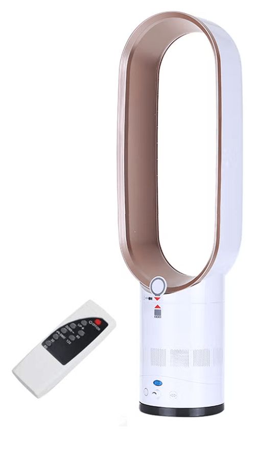 Dubkart Bladeless Cooler Fan with Remote Control