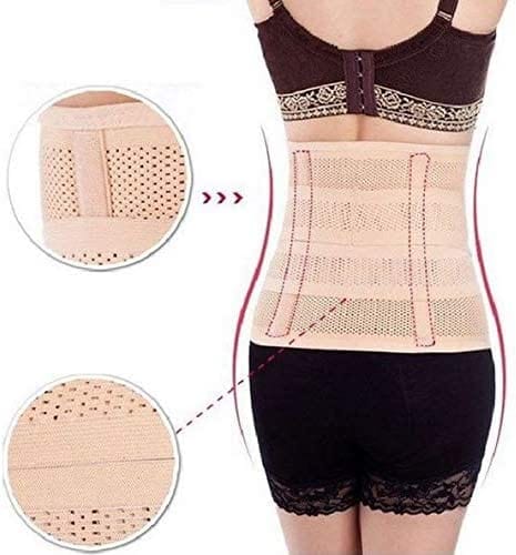 Dubkart Body Shapers Tummy Waist Belly Slimming Contour Band Support