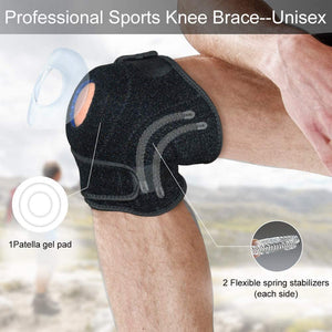 Dubkart Breathable Adjustable Knee Brace Support Sleeve