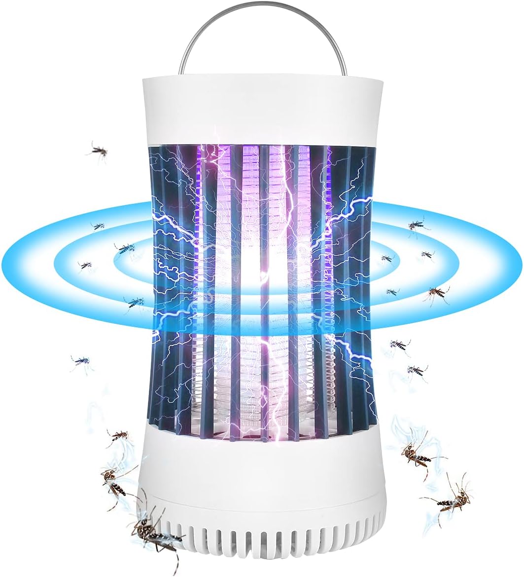 Dubkart Bug Zapper Mosquito Killer Trap Lamp Light