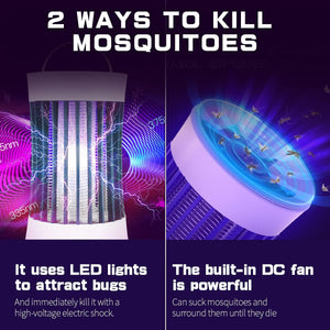 Dubkart Bug Zapper Mosquito Killer Trap Lamp Light