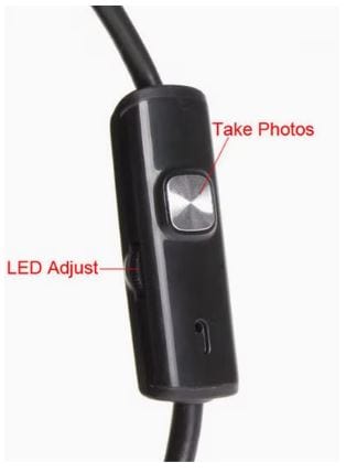 Dubkart Cameras Waterproof Micro USB Mobile Inspection Camera