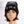 Dubkart Caps Unisex Bobble Knit Black Bad Hair Day Beanie Hat Cap