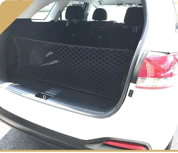 Dubkart Car Boot Trunk Cargo Storage Organizer Net