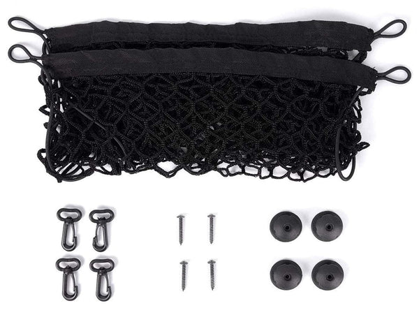 Dubkart Car Boot Trunk Cargo Storage Organizer Net