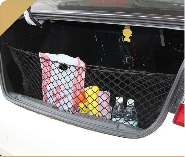 Dubkart Car Boot Trunk Cargo Storage Organizer Net