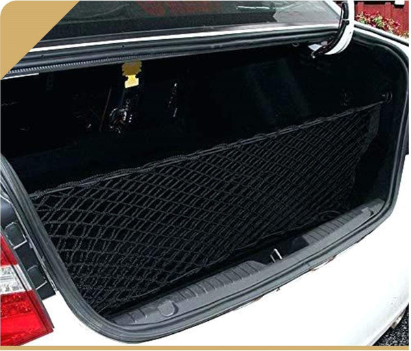 Dubkart Car Boot Trunk Cargo Storage Organizer Net