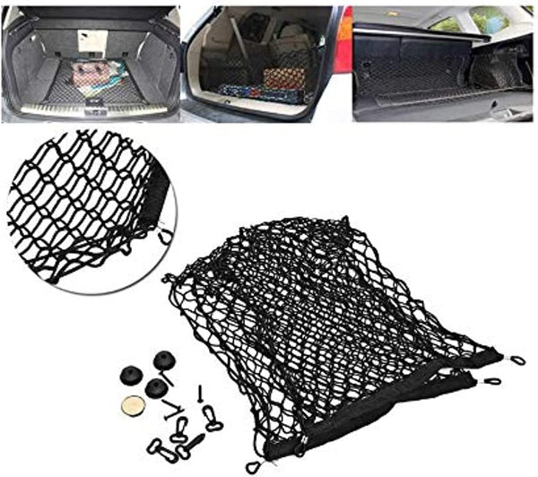 Dubkart Car Boot Trunk Cargo Storage Organizer Net