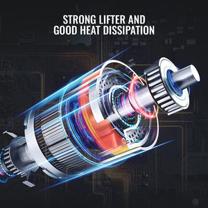 Dubkart Car care Cordless Tire Inflator Portable Air Compressor Pump 150 PSI