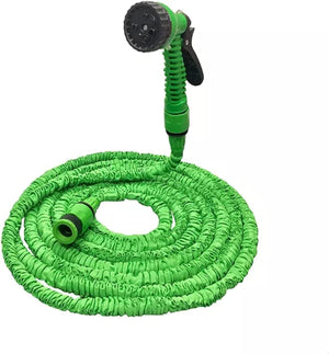 Dubkart Car care Magic Water Hose 100Ft 30M Car Garden Washer With Spray Gun