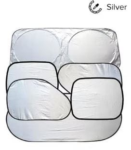 Dubkart Car protection 6-Piece Car Window Sunshade Sun Screen Shade Protection
