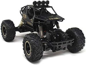 Dubkart Car toys High Speed Remote Control RC Race Car Toy Truck (Black)