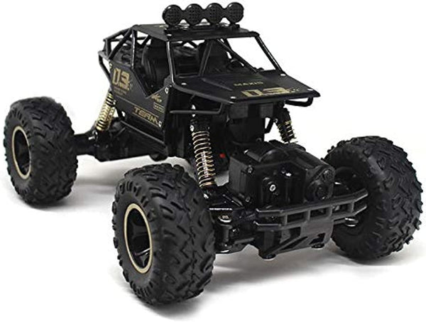 Dubkart Car toys High Speed Remote Control RC Race Car Toy Truck (Black)