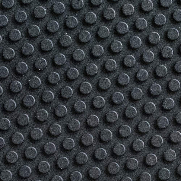 DubKart Carbon Fiber Looks Black Motorcycle Bike Fuel Tank Pad Sticker 3D Decal