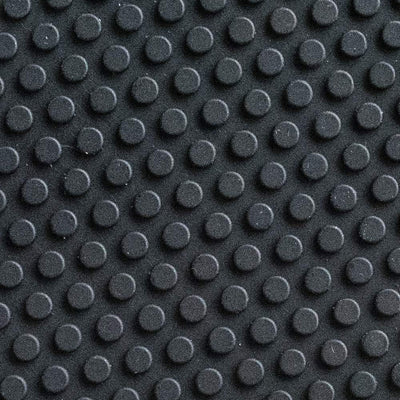 DubKart Carbon Fiber Looks Black Motorcycle Bike Fuel Tank Pad Sticker 3D Decal