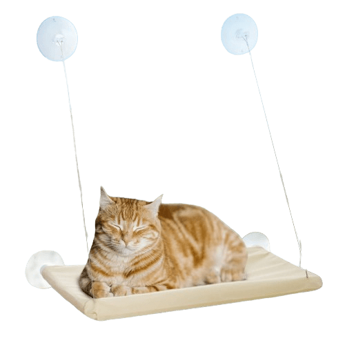 Dubkart Cat Window Perch Bed Hammock Seat 13kg Support