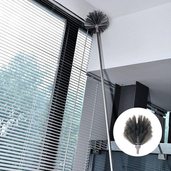 Dubkart Cleaning 5 PCS Extra Long Microfiber Feather Duster Set