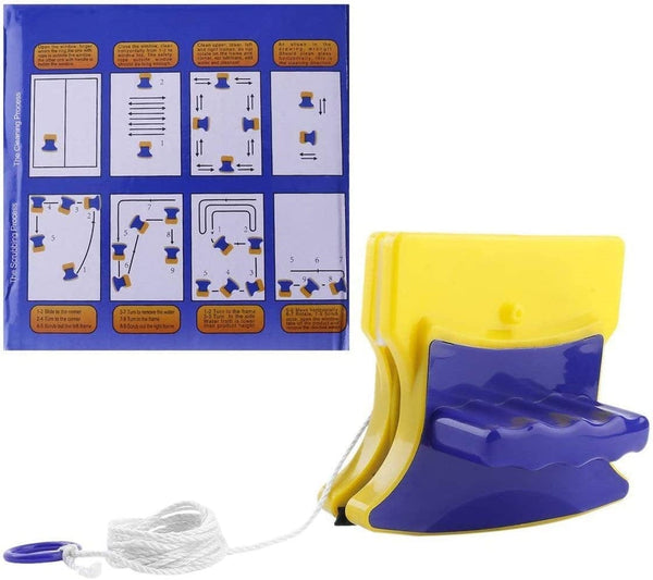 Dubkart Cleaning Magnet Fish Tank Aquarium Balcony Window Glass Cleaner