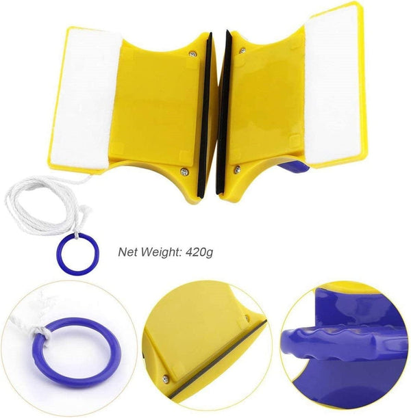 Dubkart Cleaning Magnet Fish Tank Aquarium Balcony Window Glass Cleaner