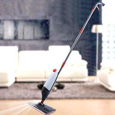 Dubkart Cleaning Spray Mop With 3 Microfiber Floor Cleaning Pad Set
