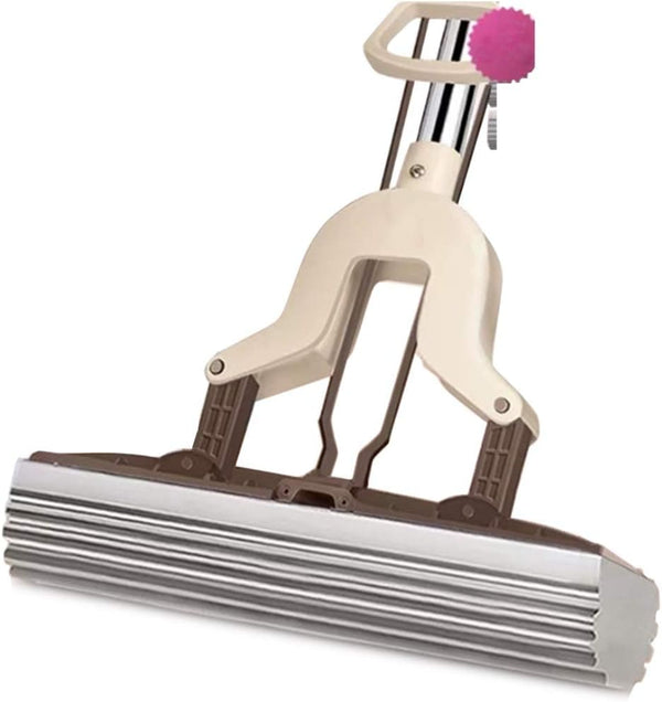 Dubkart Cleaning Super Absorbent Double Roller Sponge PVA Mop