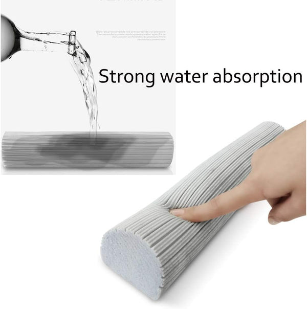 Dubkart Cleaning Super Absorbent Double Roller Sponge PVA Mop