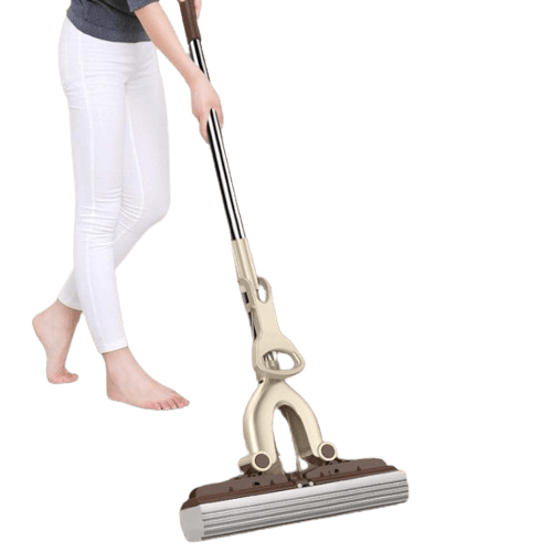 Dubkart Cleaning Super Absorbent Double Roller Sponge PVA Mop