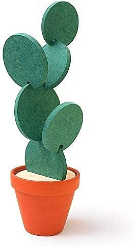 Dubkart Coasters DIY Cactus Potted Coasters with Holder