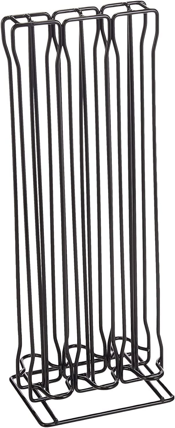 Dubkart Coffee accessories 60 PCS Coffee Capsules Holder Nespresso Coffee Pods (Black)