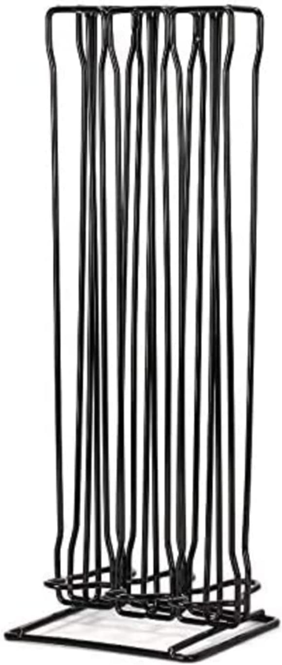 Dubkart Coffee accessories 60 PCS Coffee Capsules Holder Nespresso Coffee Pods (Black)