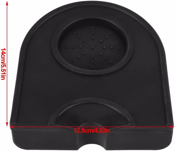 Dubkart Coffee accessories Anti Skid Silicone Coffee Tamping Holder Mat