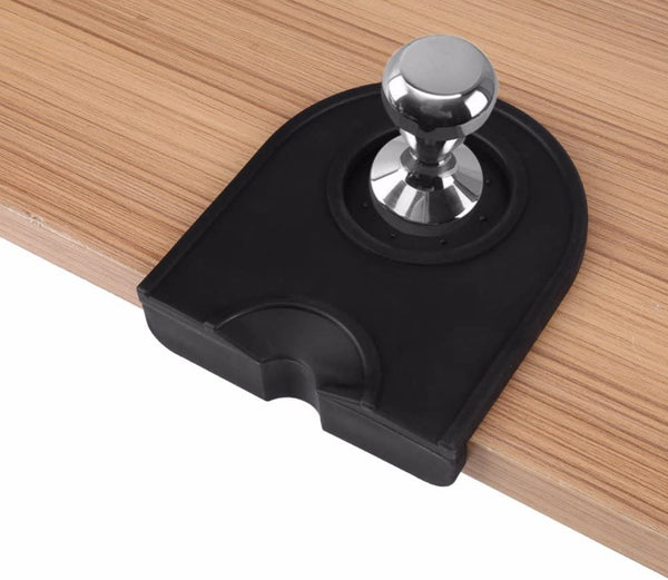 Dubkart Coffee accessories Anti Skid Silicone Coffee Tamping Holder Mat
