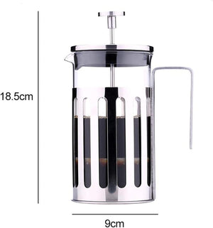 Dubkart Coffee accessories French Press Coffee Espresso Maker Pot 350ML