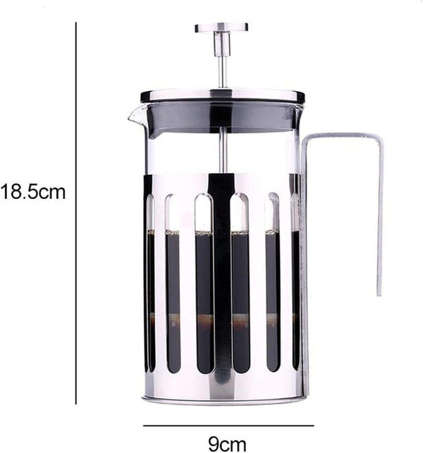 Dubkart Coffee accessories French Press Coffee Espresso Maker Pot 350ML