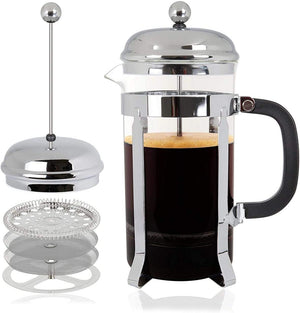 Dubkart Coffee accessories Glass Coffee French Press Tea Maker 350 ml