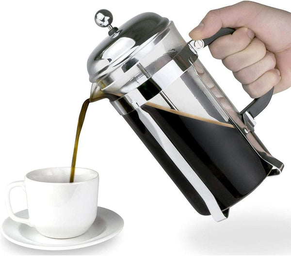 Dubkart Coffee accessories Glass Coffee French Press Tea Maker 350 ml