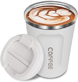Dubkart Coffee accessories Insulated Leakproof Coffee Mug 380ml