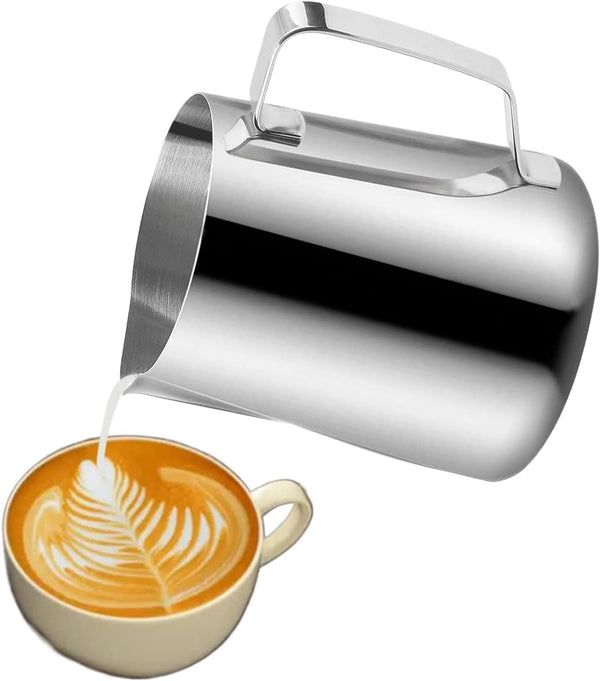 Dubkart Coffee accessories Milk Pitcher Frother for Coffe Espresso Machines 350ml