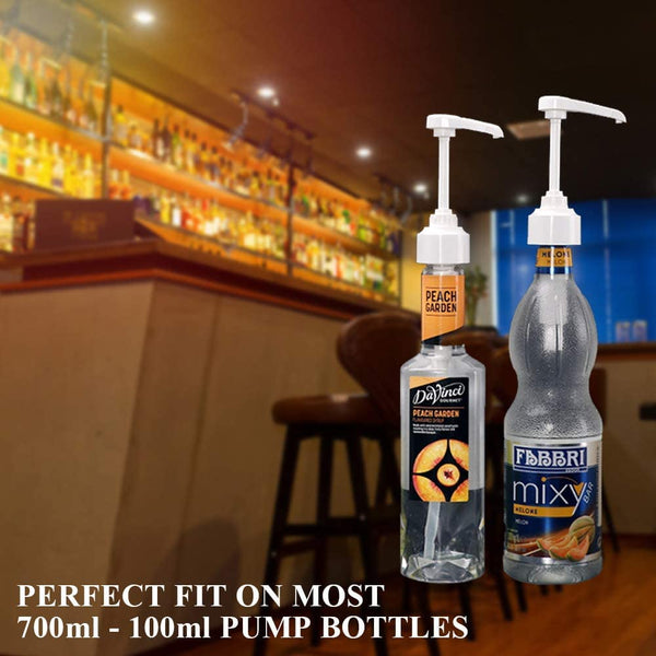 Dubkart Coffee accessories Monin Syrup Dispenser Pump Nozzle