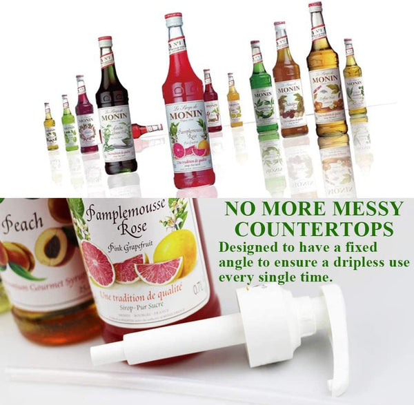 Dubkart Coffee accessories Monin Syrup Dispenser Pump Nozzle