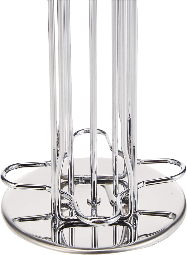Dubkart Coffee accessories Nespresso 40 Capsule Holder Silver