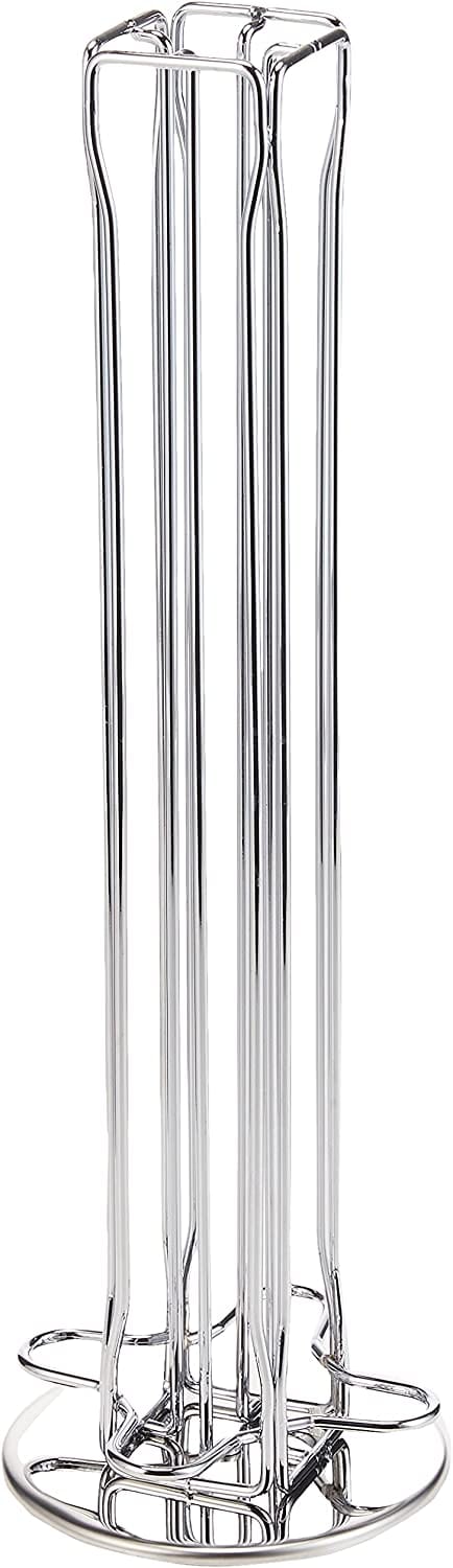 Dubkart Coffee accessories Nespresso 40 Capsule Holder Silver